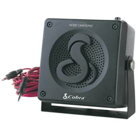 Cobra COBRA HG S300 HighGear External Noise-Canceling Speaker HG S300